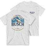 Busch Light Cold & Smooth Polar Bear T-Shirt