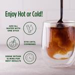 VitaCup Low Acid Instant Dark Roast Coffee Packets