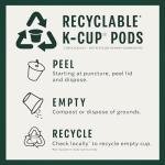 Starbucks Blonde Roast K-Cup Coffee Pods, 10 Count