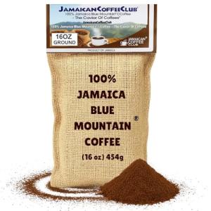 Jamaican Blue Mountain Ground Coffee - 16oz