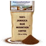 Jamaican Blue Mountain Ground Coffee - 16oz