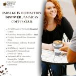 Jamaican Blue Mountain Ground Coffee - 16oz