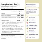 HabitONE Organic Mushroom Coffee Blend – 30 Servings