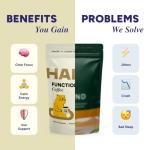 HabitONE Organic Mushroom Coffee Blend – 30 Servings