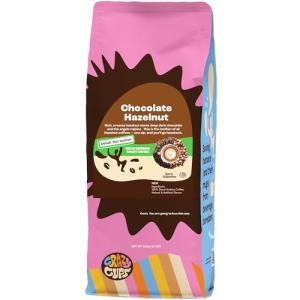Crazy Cups Hazelnut Flavored Decaf Ground Coffee