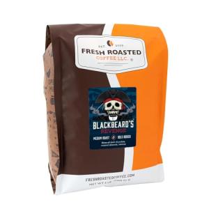 Blackbeard's Revenge Medium Roast Coffee, 5 lb