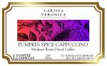 Pumpkin Spice Decaf Cappuccino K-Cup Pods - 2 Pack