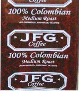 JFG Medium Roast Colombian Coffee Portion Packs