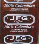 JFG Medium Roast Colombian Coffee Portion Packs