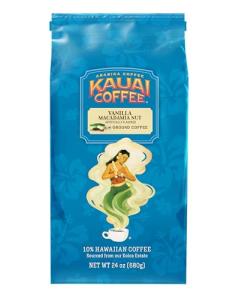 Kauai Coffee Vanilla Macadamia Nut, Medium Roast
