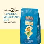 Kauai Coffee Vanilla Macadamia Nut, Medium Roast