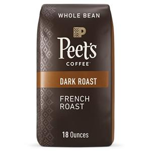 Peet's Dark Roast French Whole Bean Coffee 18 oz