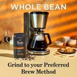 Peet's Dark Roast French Whole Bean Coffee 18 oz