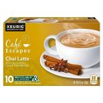Café Escapes Chai Latte K-Cup Pods, 60 Count