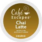 Café Escapes Chai Latte K-Cup Pods, 60 Count
