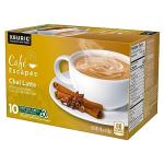Café Escapes Chai Latte K-Cup Pods, 60 Count