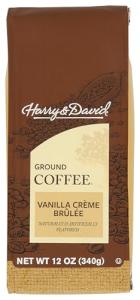 Harry & David Vanilla Crème Brûlée Ground Coffee