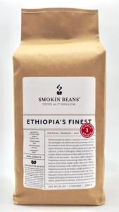 5-Pound Ethiopia's Finest Blend Green Coffee Beans