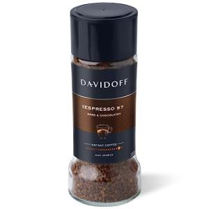 DAVIDOFF Espresso 57 Instant Coffee - Intense Aroma