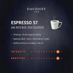 DAVIDOFF Espresso 57 Instant Coffee - Intense Aroma