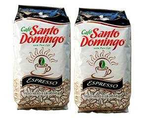 Santo Domingo Espresso Coffee - 2 Bags