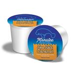 Manatee Sea Salt Caramel Coffee Pods, 12 Count