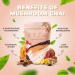 RYZE Mushroom Chai with 6 Organic Adaptogens