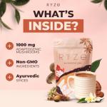 RYZE Mushroom Chai with 6 Organic Adaptogens