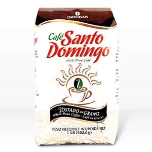 Café Santo Domingo Roasted Whole Bean Coffee 1 lb
