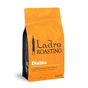 Caffe Ladro Diablo Blend Coffee, 12oz Bag