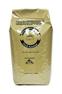 Brickhouse 100% Colombian Whole Bean Medium Roast