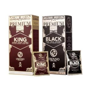 ORGANO Combo Pack: Black Coffee & King of Coffee