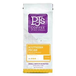 PJ's Southern Pecan Whole Bean Coffee 16 oz