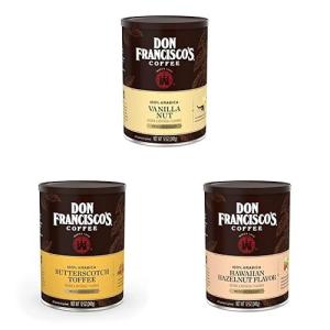 Don Francisco's Flavored Coffee Bundle – 3-Pack