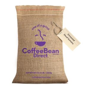 Unroasted Decaf Sumatra Coffee Beans, 5 Pounds