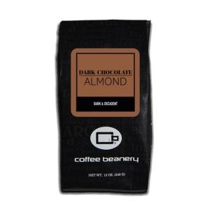 Dark Chocolate Almond Coffee - Medium Roast, 12 oz