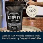 Malt Whiskey Barrel Aged Sumatra Coffee Beans