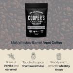 Malt Whiskey Barrel Aged Sumatra Coffee Beans