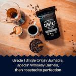 Malt Whiskey Barrel Aged Sumatra Coffee Beans