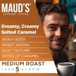 Maud's Salted Caramel Coffee Pods - 200 Count
