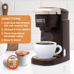 Maud's Salted Caramel Coffee Pods - 200 Count