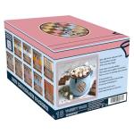Double Donut Coffee Hot Chocolate Variety Pack, 18 Count