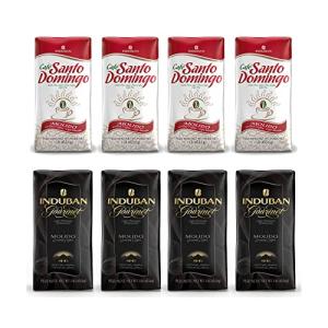 Café Santo Domingo & Induban Gourmet Ground Coffee Bundle