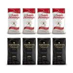 Café Santo Domingo & Induban Gourmet Ground Coffee Bundle