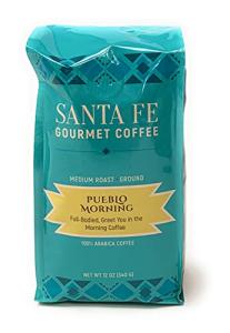 Santa Fe Gourmet Pueblo Morning Ground Coffee