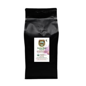 Low Acid Organic Costa Rican Dark Roast Coffee
