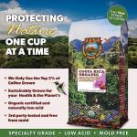 Low Acid Organic Costa Rican Dark Roast Coffee