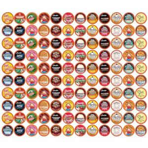Super Flavored Coffee Pod Variety Pack, 120 Count