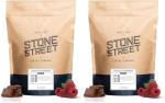 Stone Street Chocolate Raspberry Ground Coffee 2-Pack