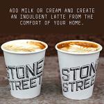 Stone Street Chocolate Raspberry Ground Coffee 2-Pack